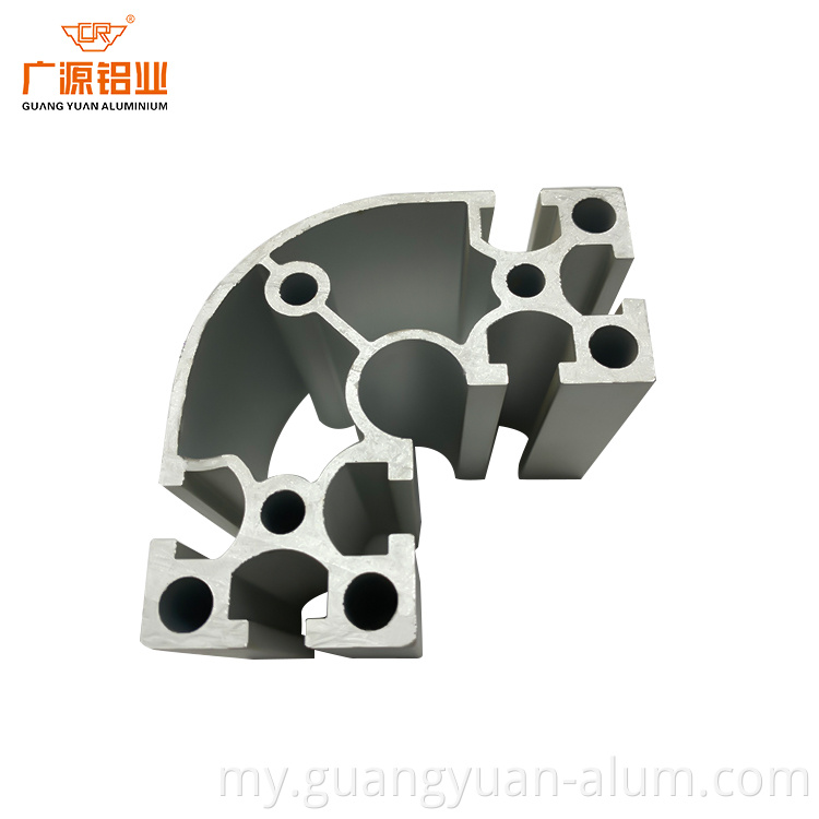 Guangyuan အလူမီနီယမ် CO ။ , guangyuan aluminum co., ltd Aluminium T Slot Profile aluminium slotting profile
